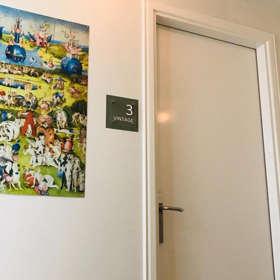 Boutique Hotel Nieuw Uilenburg Ден Бош Екстериор снимка